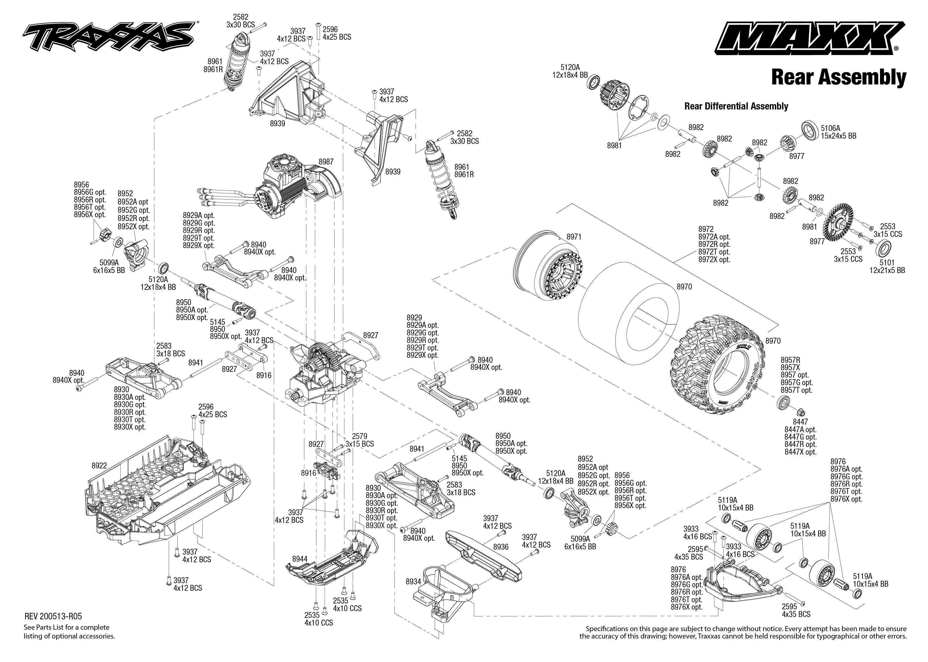 Documentation Officielle Traxxas XMaxx / Maxx XMAXXFR